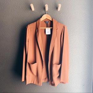 Topshop - Chuck On Blazer - NWT